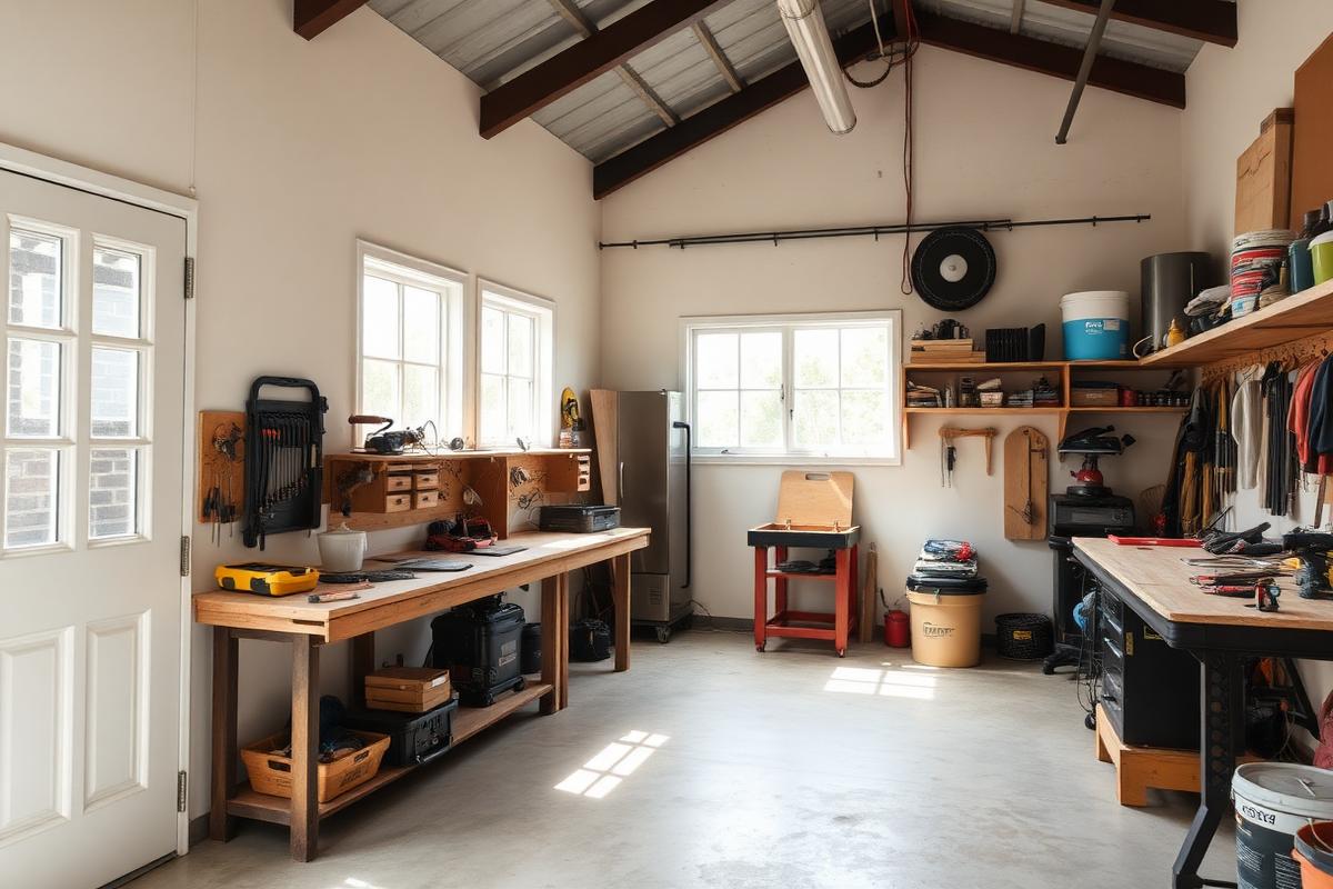 Custom Workshops project completed by Olivandro Co. in central Arkansas